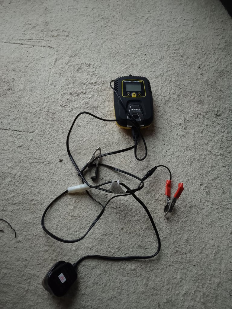 image for Oxford motorcycle charger 