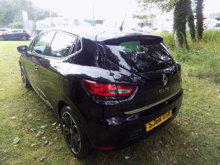 2018 Renault Clio 0.9 TCE 75 Iconic 5dr HATCHBACK Petrol Manual