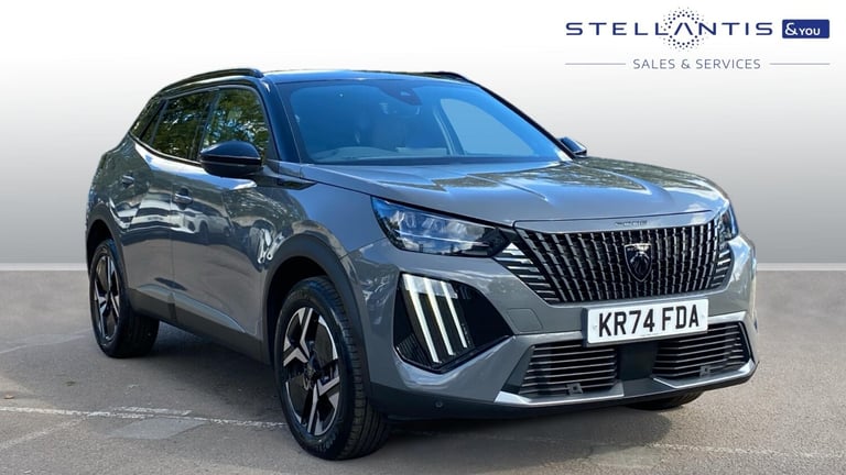 image for 2024 Peugeot 2008 1.2 PureTech GT SUV 5dr Petrol EAT Euro 6 (s/s) (130 ps) SUV Petrol Automatic