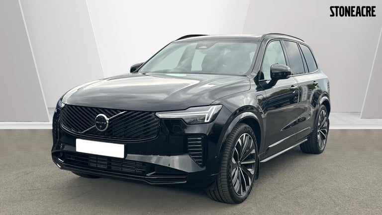 image for 2025 Volvo XC90 Ultra, T8 AWD Plug-in hybrid, Electric/Petrol, Dark, 7 Seats ESTATE Petrol/Electr...