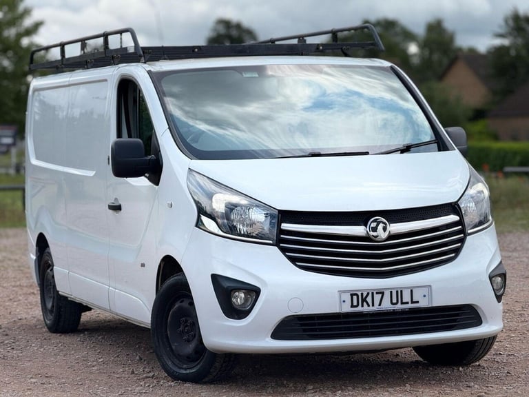 2017 Vauxhall Vivaro 1.6 CDTi 2900 Sportive L2 H1 Euro 6 5dr PANEL VAN Diesel Manual