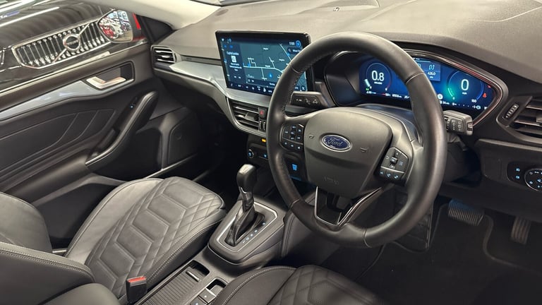 2024 Ford Focus 1.0 EcoBoost Hybrid mHEV 155 Active X 5dr Auto HATCHBACK PETROL Automatic
