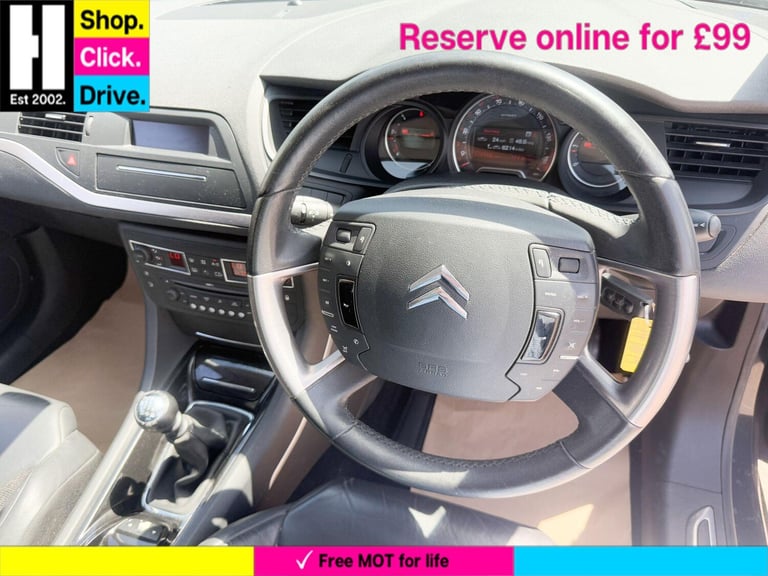  Citroen C5 2.0 HDi Exclusive Euro 5 4dr Diesel Manual