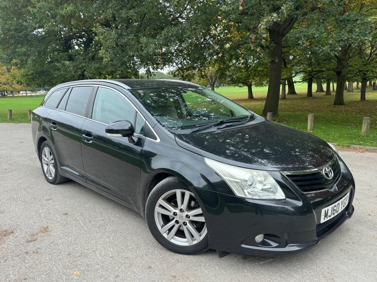 2010 Toyota Avensis 2.0 D-4D T4 Tourer Euro 5 5dr ESTATE Diesel Manual