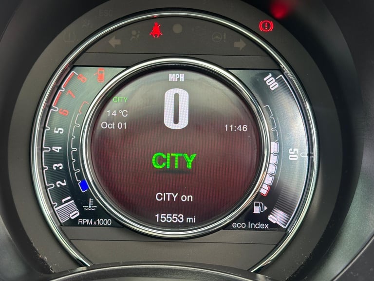 2019 Fiat 500 1.2 Star Euro 6 (s/s) 3dr HATCHBACK Petrol Manual