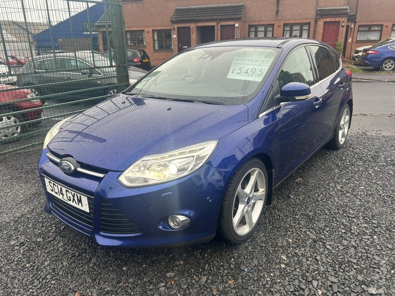 image for 2014 Ford Focus 1.6 TDCi 115 Titanium X Navigator 5dr HATCHBACK Diesel Manual