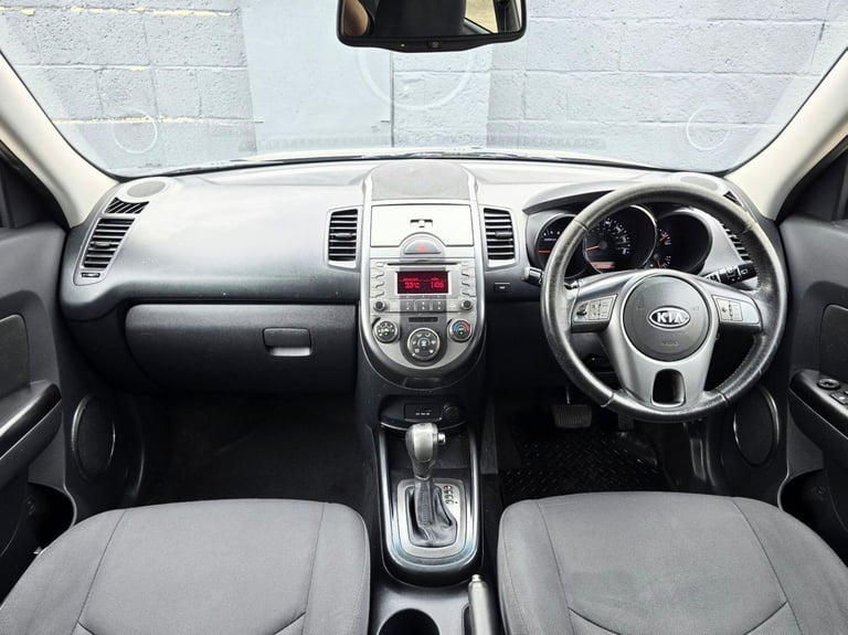 2011 Kia Soul 1.6 CRDi Tempest Auto Euro 4 5dr HATCHBACK Diesel Automatic