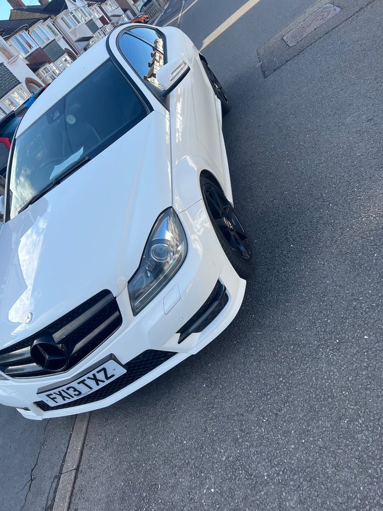 Mercedes-Benz, C CLASS, Coupe, 2013, Semi-Auto, 2143 (cc), 2 doors