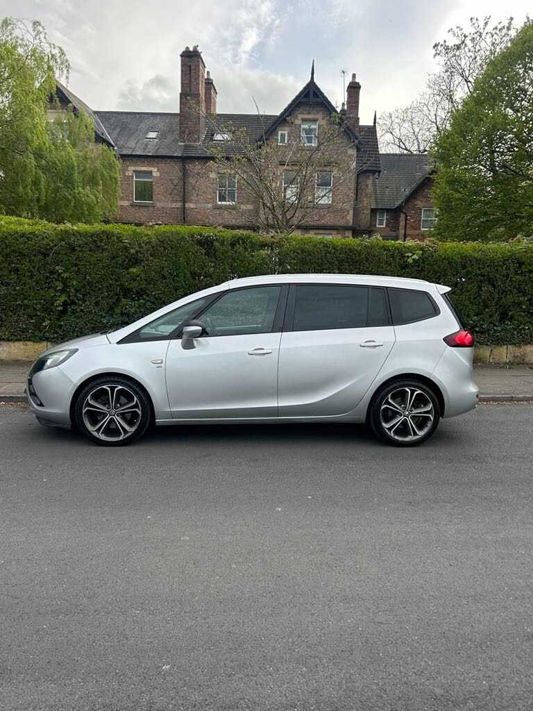 2013 Vauxhall Zafira 2.0 CDTi [165] SRi 5dr Auto8 SERVICE STAMPS-NEW TURBO MPV Diesel Automatic