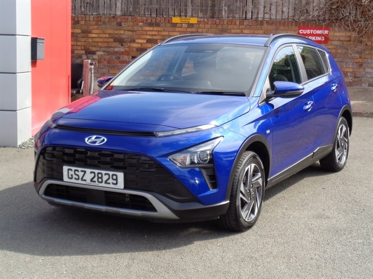 image for 2022 Hyundai BAYON 1.0 T-GDi MHEV SE Connect SUV 5dr Petrol Hybrid Manual Euro 6 (s/s) (100 ps SU...