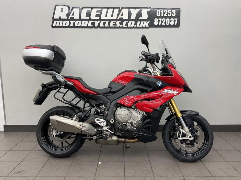 image for BMW S1000XR SPORT SE RED 2016 16 REG 10,728MILES, USED 999CC MOTORCYCLE