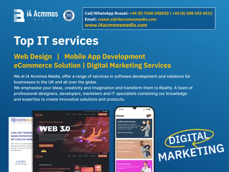 image for Web Design | Website Development | Mobile App Development | eCommerce | Digital Marketing Services 