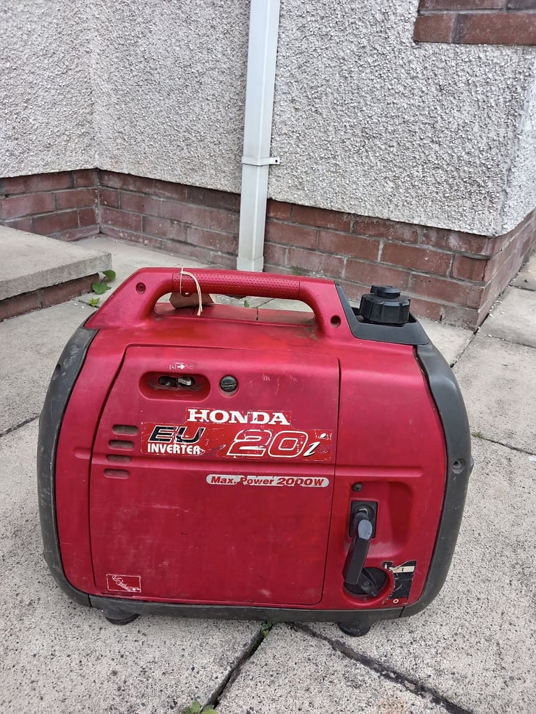 Honda 2000 generator 