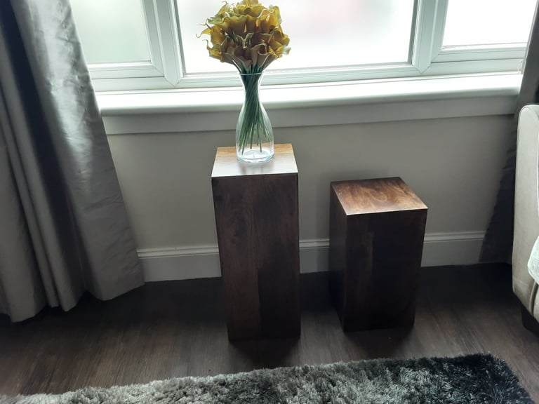 Cube lamp /plant stands