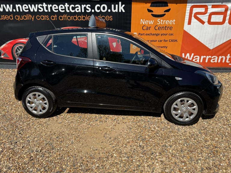 2017 Hyundai i10 1.0 SE Euro 6 5dr HATCHBACK Petrol Manual