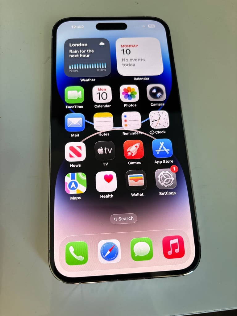 iPhone 14 Pro Max 128GB Unlocked Mint Condition