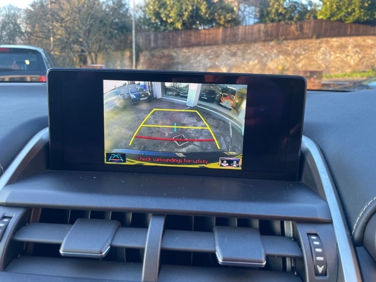  Lexus Nx 300h 2.5 5dr CVT [8" Nav] Premium Sport Edition - PREMIUM PACK - PAN