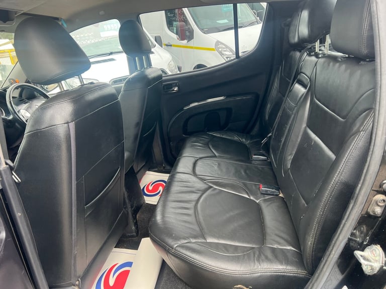 2014 Mitsubishi L200 D/Cab DI-D Warrior II 4WD 176Bhp [2010] PICK UP Diesel Manual