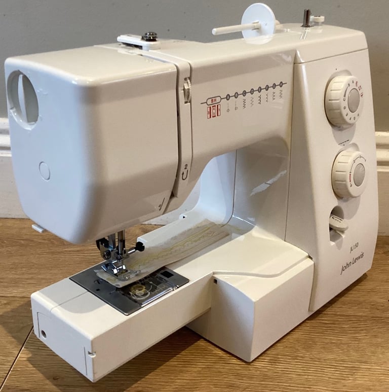 John Lewis JL150 (Janome) Sewing Machine-Pre-Owned-Serviced With Warranty - UK Delivery Available