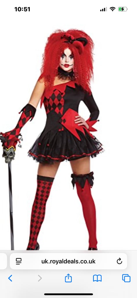 Joker women’s outfit