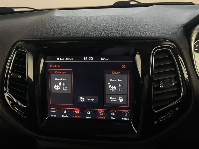 2020 Jeep Compass 1.4T MultiAirII Night Eagle Euro 6 (s/s) 5dr ESTATE Petrol Manual