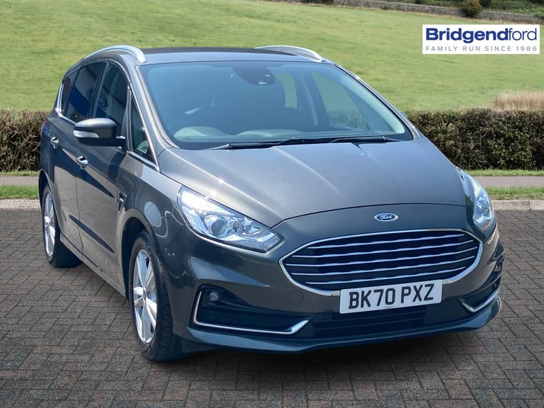image for 2020 Ford S-Max 2.0 EcoBlue Titanium 5dr Auto Estate Diesel Automatic