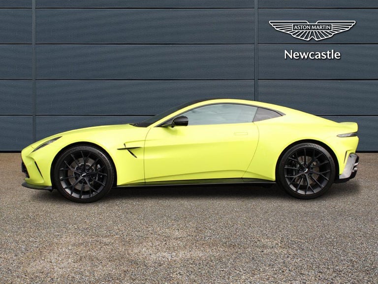  Aston Martin Vantage 4.0 V8 Auto Euro 6 2dr Petrol Automatic