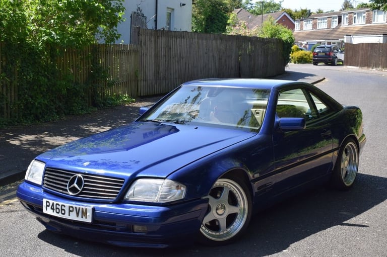 1996 Mercedes-Benz SL 3.2 SL320 2d 228 BHP Convertible Petrol Automatic