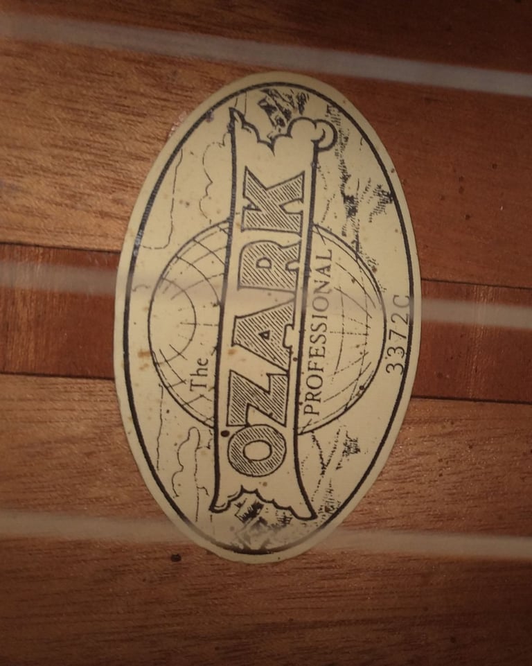 Ozark electro acoustic tenor guitar 