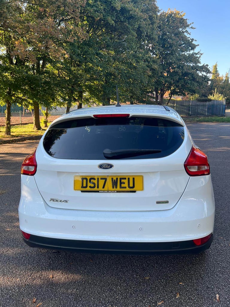 Ford, FOCUS, 2017, Manual, 999 (cc), Titanium,70k Driven, HPI Clear, Full Service History