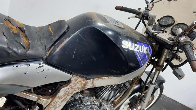Suzuki GS500 1990 35K NON RUNNING 1 OWNER 500CC TWIN PROJECT BIKE