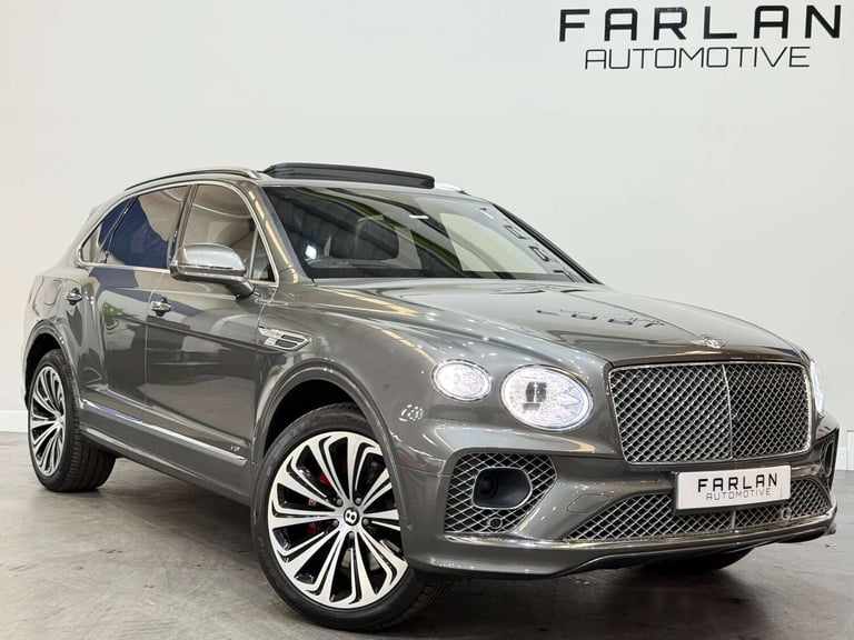 image for 2021 Bentley Bentayga 4.0 V8 Base SUV 5dr Petrol Auto 4WD Euro 6 (s/s) (550 ps) SUV Petrol Automatic
