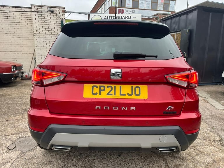 2021 SEAT Arona 1.0 TSI FR DSG Euro 6 (s/s) 5dr HATCHBACK Petrol Automatic
