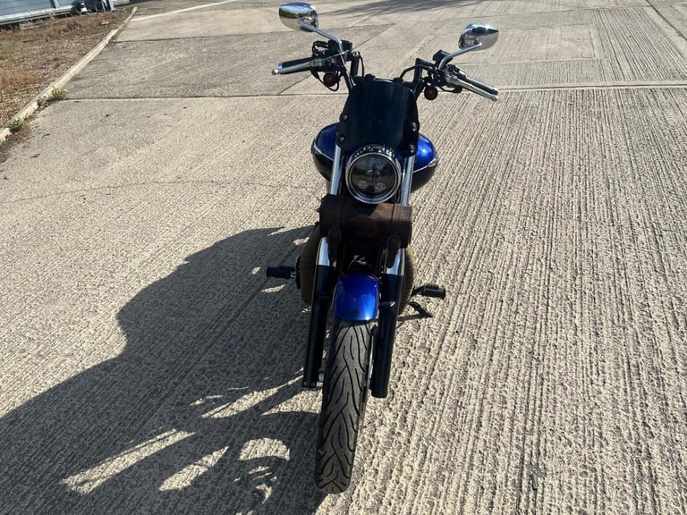 2012 62 TRIUMPH SPEEDMASTER 865 BONNEVILLE SPEED MASTER BOBBER CRUISER AMERICA