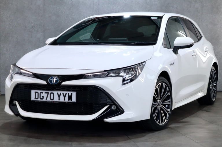 2020 Toyota Corolla 2.0 VVT-h Design Hatchback 5dr Petrol Hybrid CVT Euro 6 (s/s) (184 ps) Hatchb...