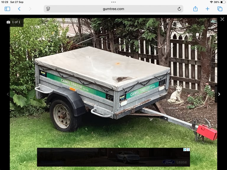 image for Camping trailer