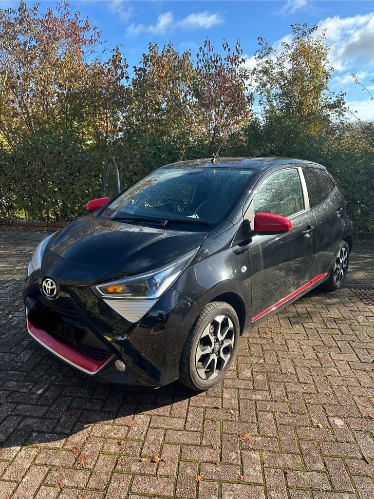 image for Toyota, AYGO, Hatchback, 2019, Manual, 998 (cc), 5 doors
