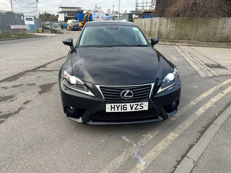 image for 2016 Lexus IS 300h Sport 4dr CVT Auto SALOON Petrol/Electric Hybrid Automatic