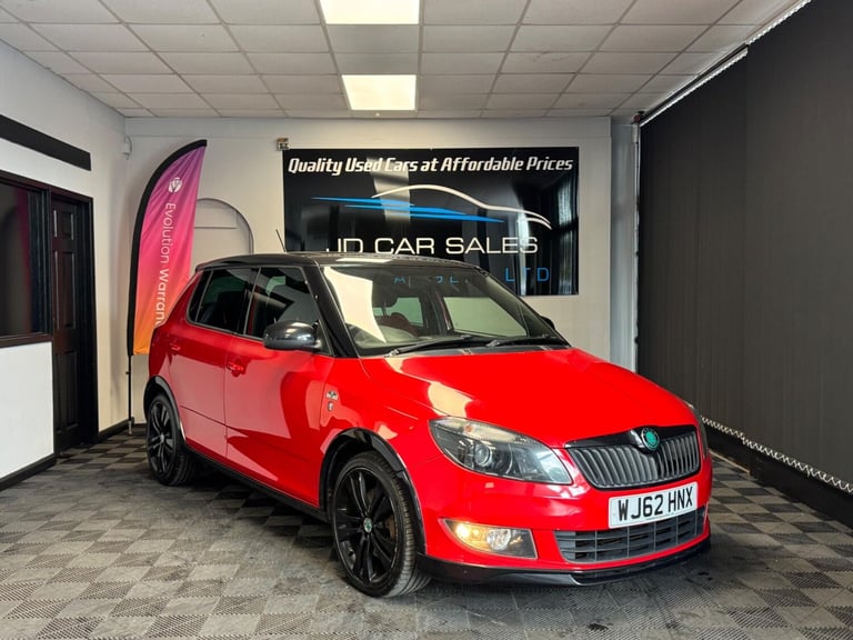 image for 2012 Skoda Fabia 1.6 TDI Monte Carlo Euro 5 5dr HATCHBACK Diesel Manual