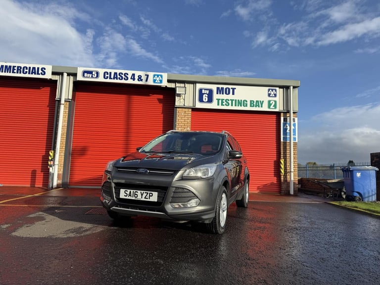 2016 Ford Kuga 1.5 EcoBoost Zetec 5dr 2WD HATCHBACK PETROL Manual