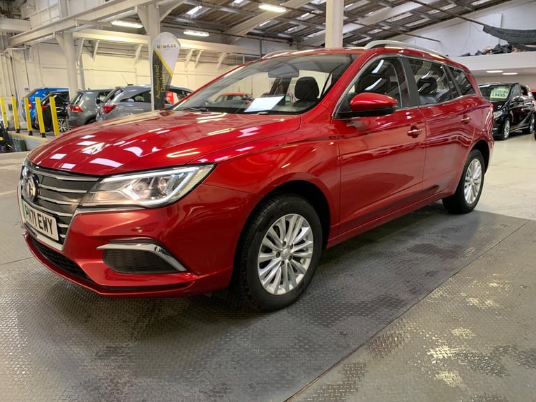 2021 MG MG5 52.5kWh Exclusive Auto 5dr ESTATE Electric Automatic