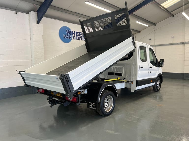 2020 Ford Transit 2.0 350 EcoBlue Leader RWD L3 Euro 6 (s/s) 4dr Tipper Diesel Manual
