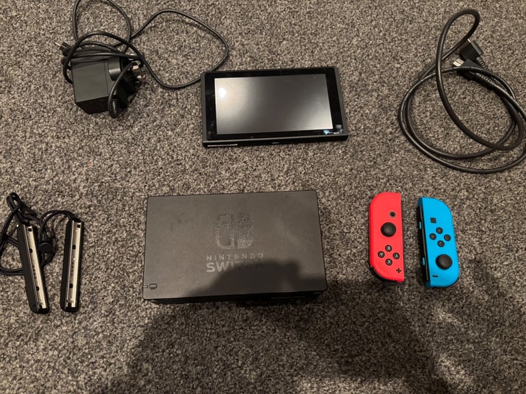 image for Nintendo switch console + accessories 