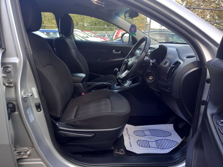 2012 Kia Sportage 1.7 CRDi ISG 1 5dr ESTATE Diesel Manual