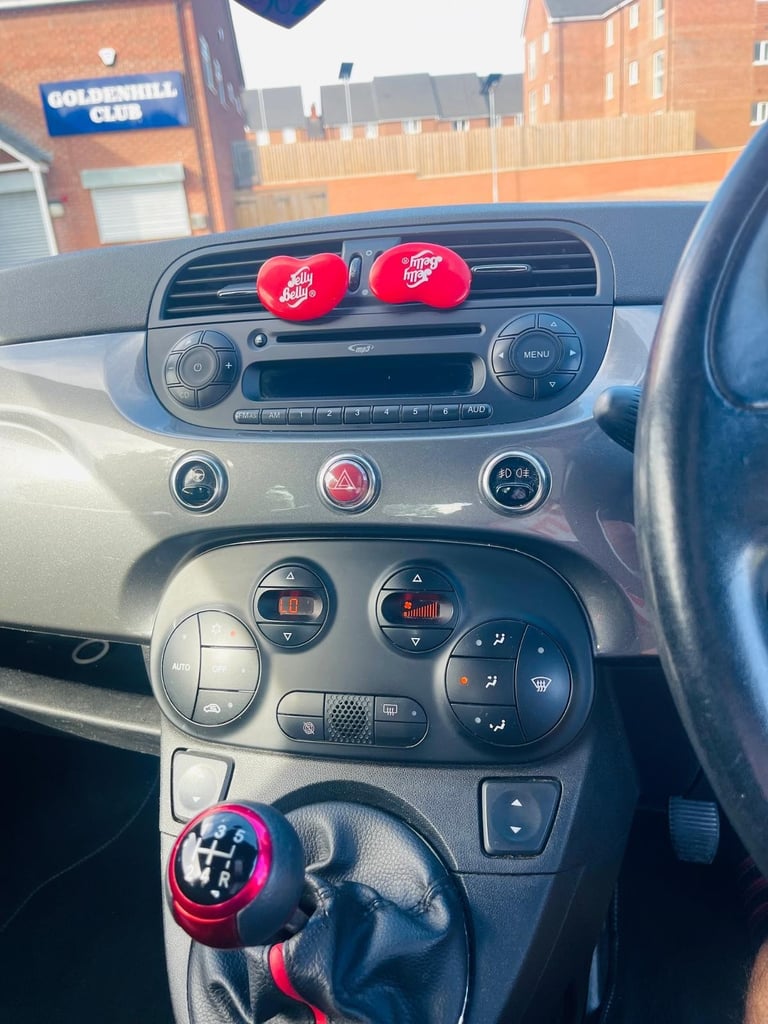 Fiat 500 convertible 2013  petrol 