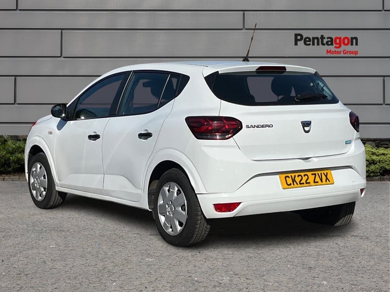  Dacia Sandero 1.0 Tce Essential Hatchback 5dr Bi Fuel Manual Euro 6 s/s 100 Ps