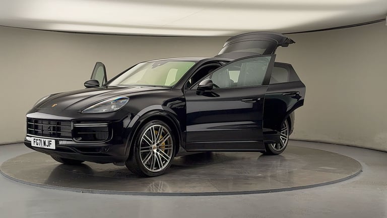 2021 Porsche Cayenne 4.0 V8 E-Hybrid 17.9kWh Turbo S Coupe 5dr Petrol Plug-in Hybrid TiptronicS C...