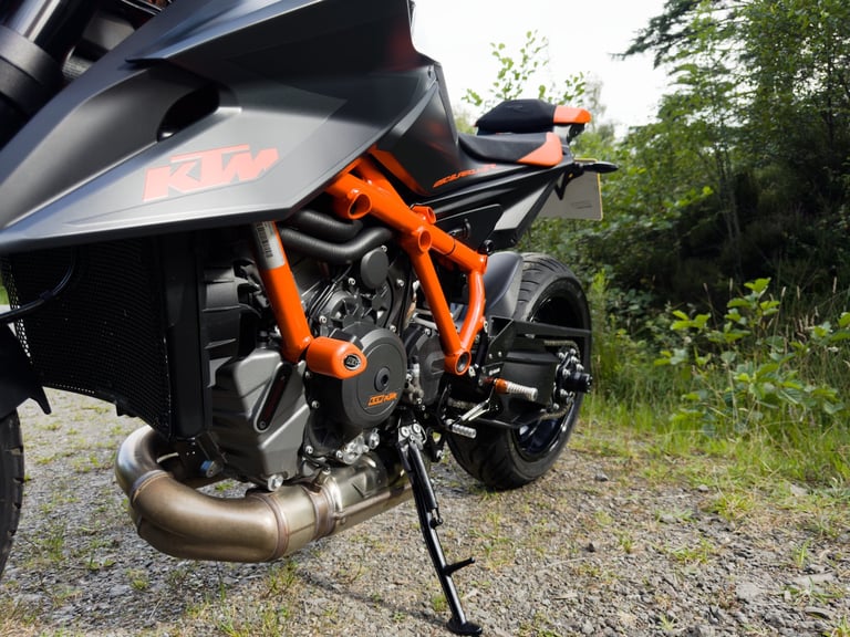 Tickners GT755 2025 Box Trailer with KTM Super Duke 1290 2020