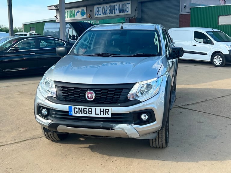 2018 Fiat Fullback 2.4D Cross Pickup Double Cab 4dr Diesel Auto 4WD Euro 6 (180 ps) Pick Up Diese...
