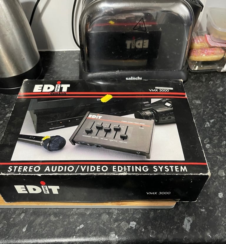 Camlink VMX3000 Mixer Stereo Audio Editing System PA Band DJ Brand New